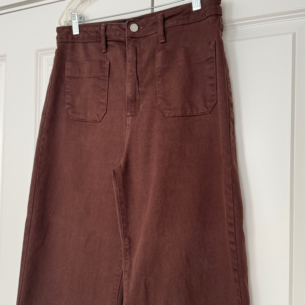 Brown Denim Jeans - Size 31